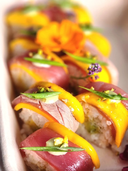 Green Sushi Instagram