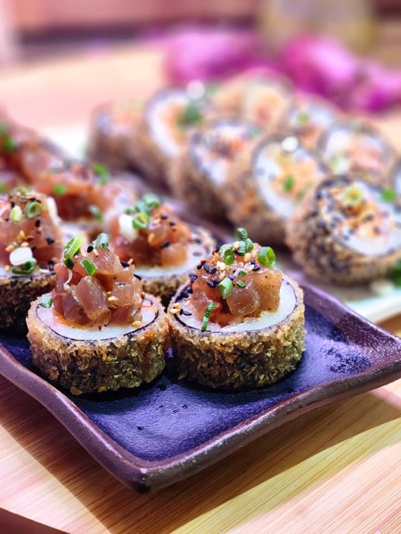 Green Sushi Instagram